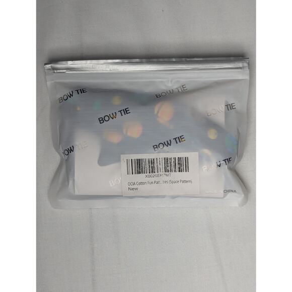 OCIA Space Pattern Bow Tie - Picture 3 of 3